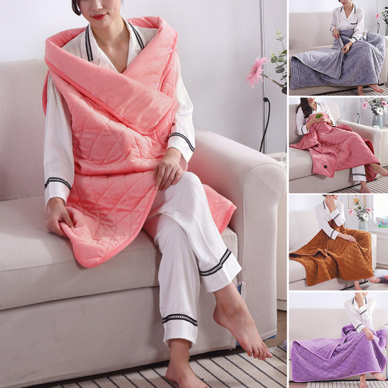 Cozy Compact Thermal Travel Blanket