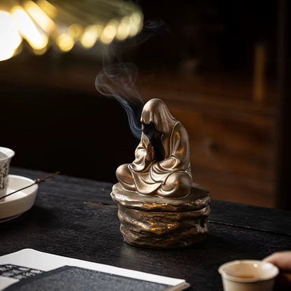 Serenity Ceramic Aromatherapy Incense Burner - Luxicro