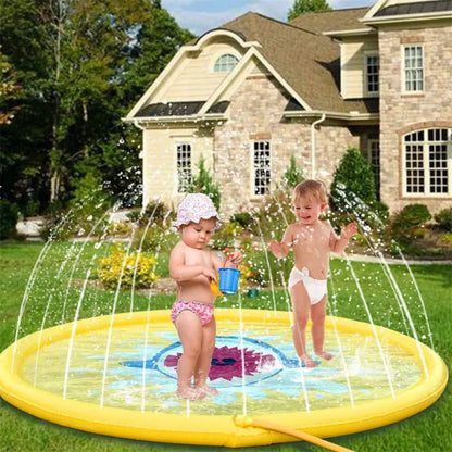 Colorful Childrens Pool Splash Pad Mat