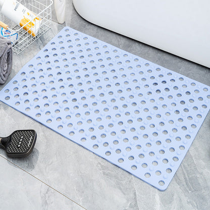 Anti-Slip Bath Mat with Strong Suction for Shower Safety