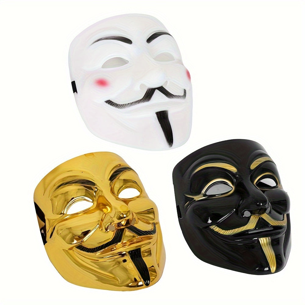 Spooky Full Face Halloween Mask for Men