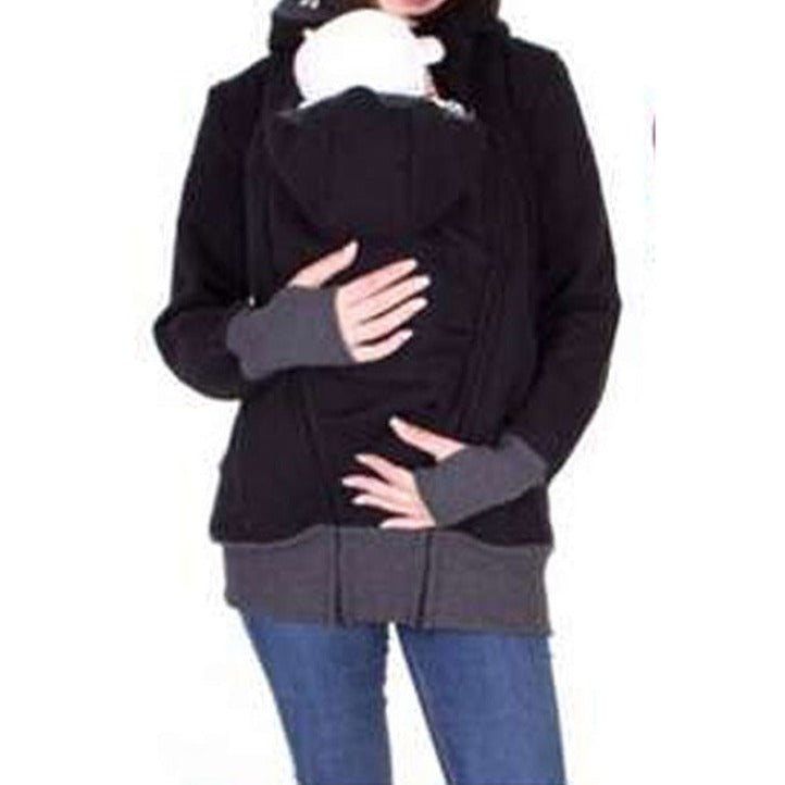 Cozy Infant Hoodie Baby Carrier