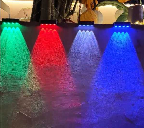 Battery Powered Color Changing Lamp