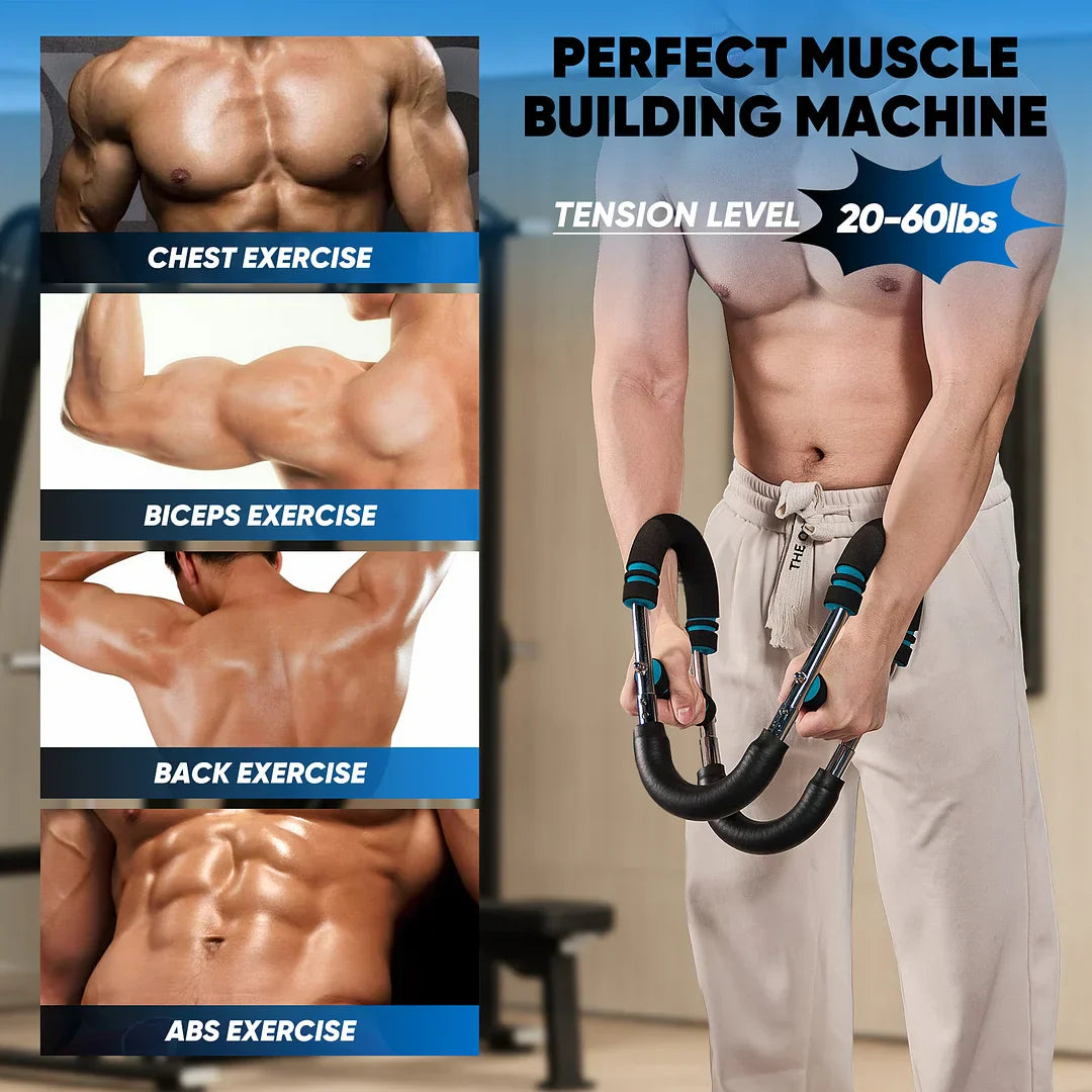Compact Home Gym Strength Trainer Bar