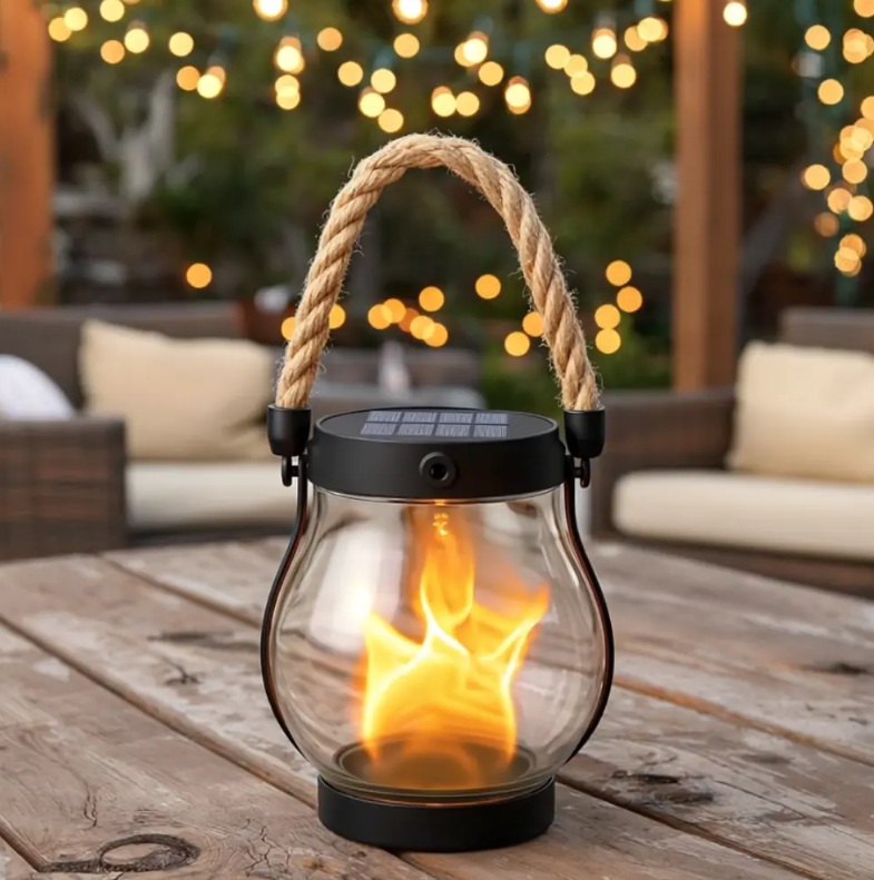 Bright Outdoor Solar Garden Light