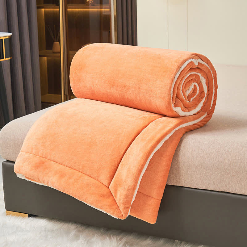Soft Double Sided Fleece Blanket - Luxicro