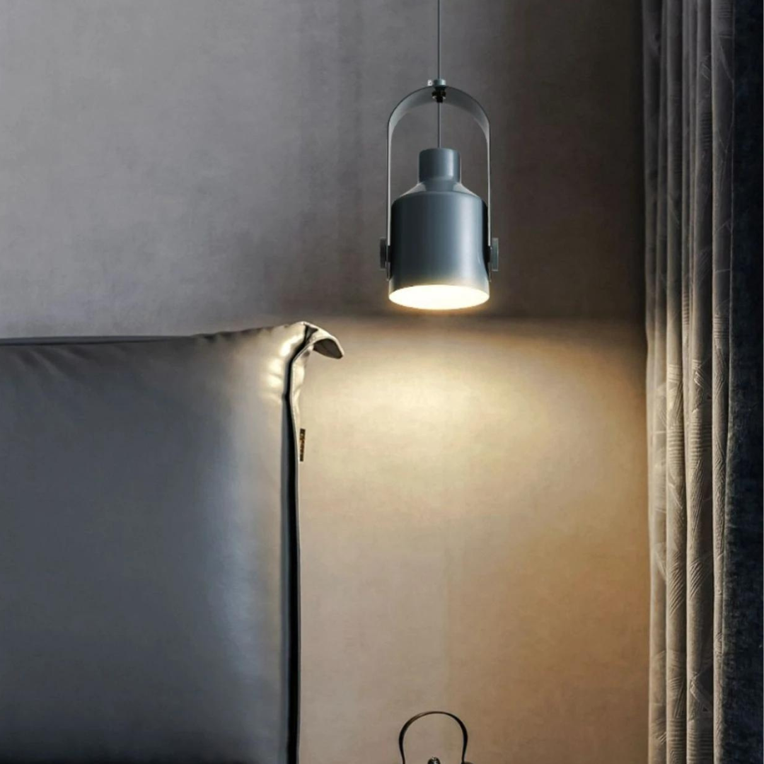 Modern Pendant Light with Flexible Arm