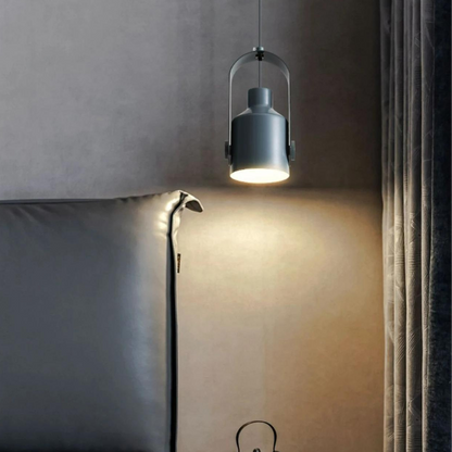 Modern Pendant Light with Flexible Arm