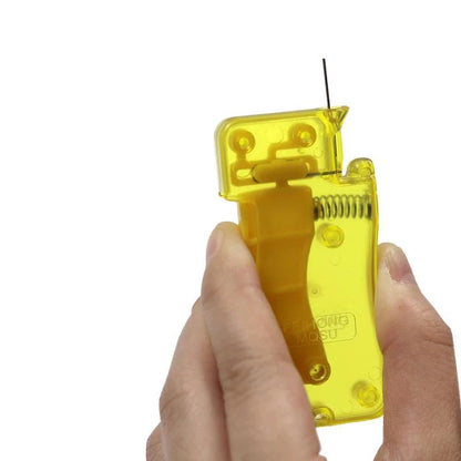Simple Sewing Needle Threader Aid