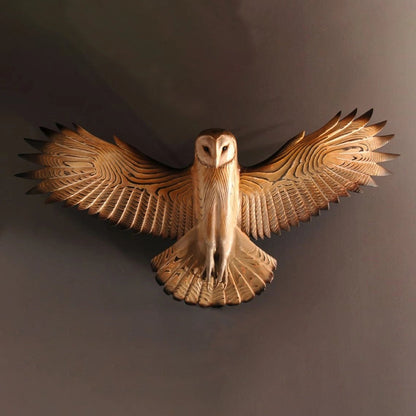 Beautiful Owl Home Wall Art - Luxicro