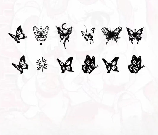 Botanical Floral Wall Decals - Luxicro