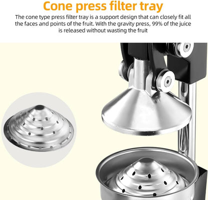 Efficient High Yield Juice Extractor Machine