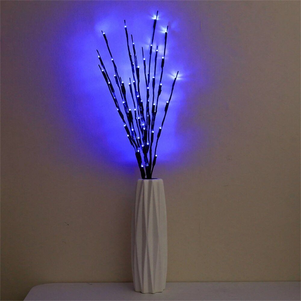 Warm Ambient Wooden Table Light