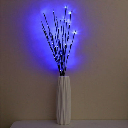 Warm Ambient Wooden Table Light