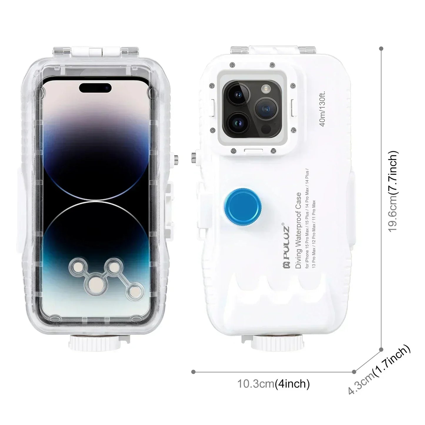 Ultra Protective 40M Water Resistant iPhone Case
