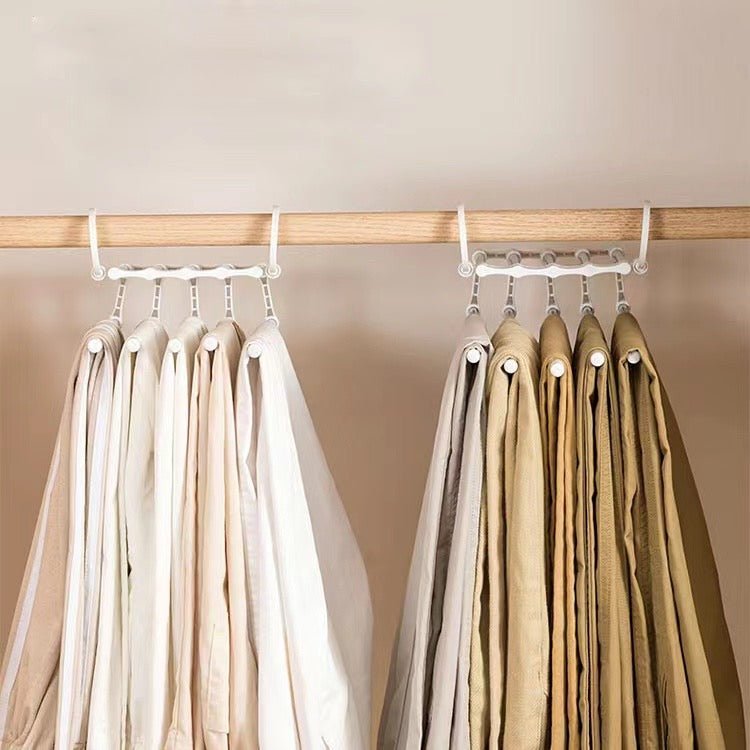 5 in 1 Folding Storage Rack Hanger