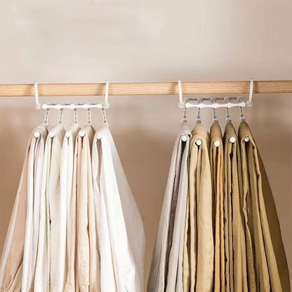 5 in 1 Folding Storage Rack Hanger