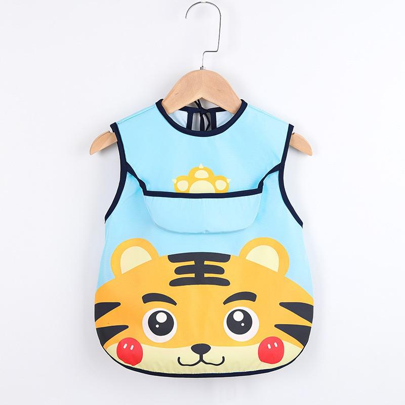 Adorable Kids Apron with Pocket Storage