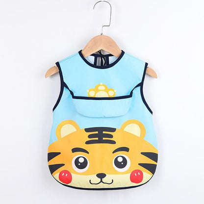 Adorable Kids Apron with Pocket Storage