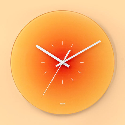 Big Modern Wall Clock for Living Room - Luxicro