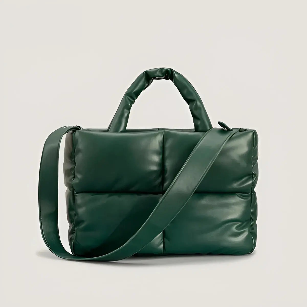 Stylish Quilted Women's Tote Bag Sofia