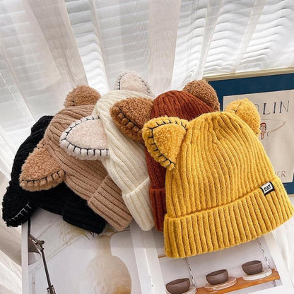 Cozy Fuzzy Beanie for Ladies