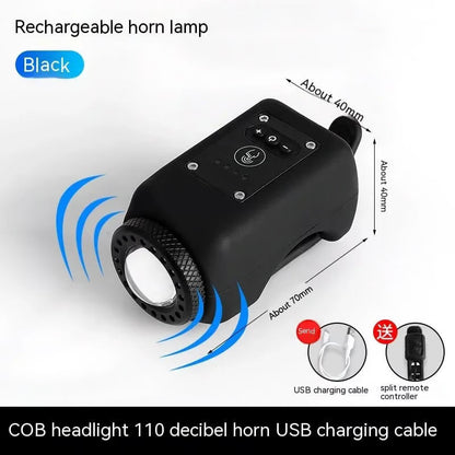 Bright Bike Safety Alarm Bell