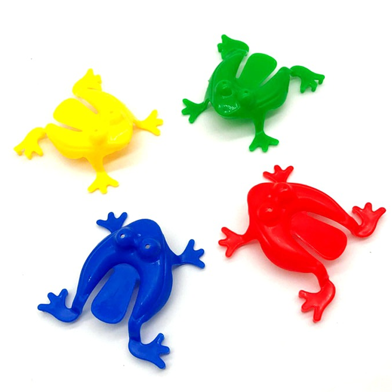 Fun Green Frog Plush Toy