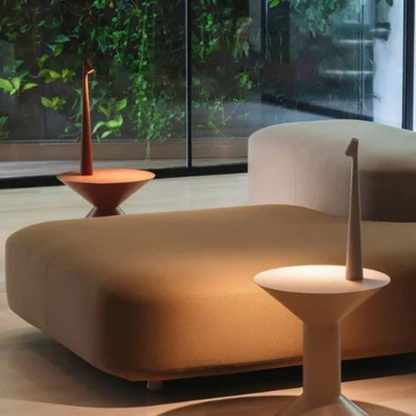 Compact Cordless Contemporary Office Lamp - Luxicro