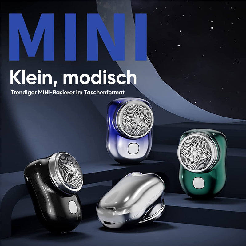 Compact Travel USB Electric Shaver