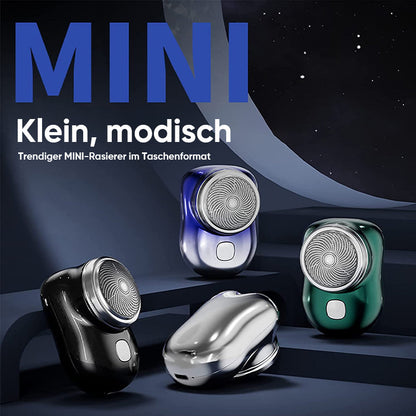Compact Travel USB Electric Shaver