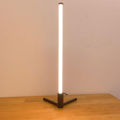 Compact LED Table Lamp with Warm Night Glow - Luxicro