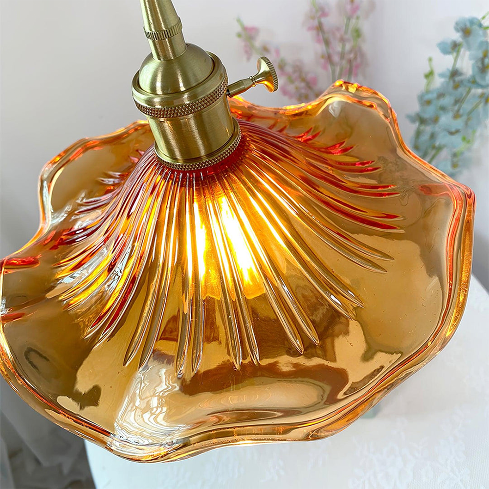 Beautiful Flower Pendant Lamp Shade