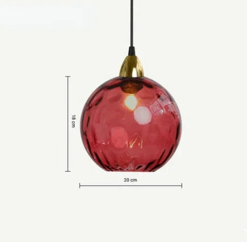 Elegant Round Pendant Light Fixture