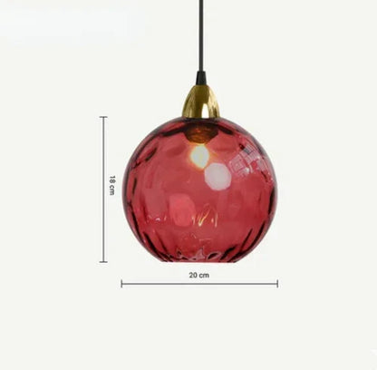 Elegant Round Pendant Light Fixture