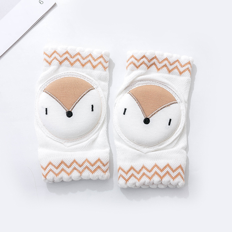 Cushioned Infant Knee Guards for Crawlers with Non Slip Protection