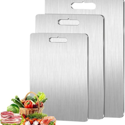 Durable Metal Kitchen Cutting Board