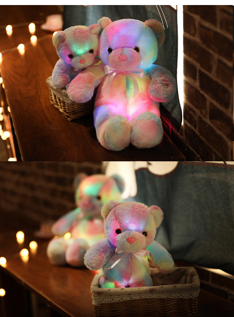 Cute LED Cuddly Bear Stuffed AnimalToy