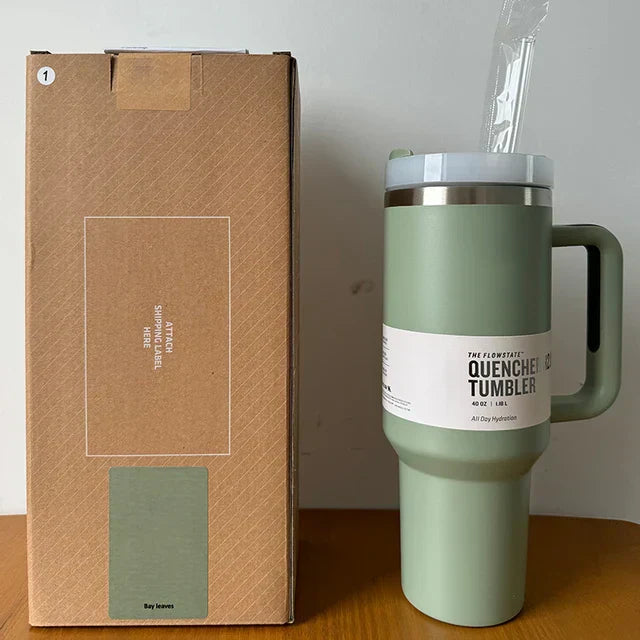 Big Travel Coffee Mug with Leak Proof Lid