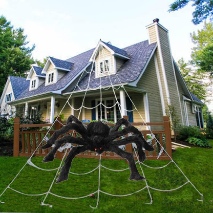 Creepy Halloween Cobweb Decorations