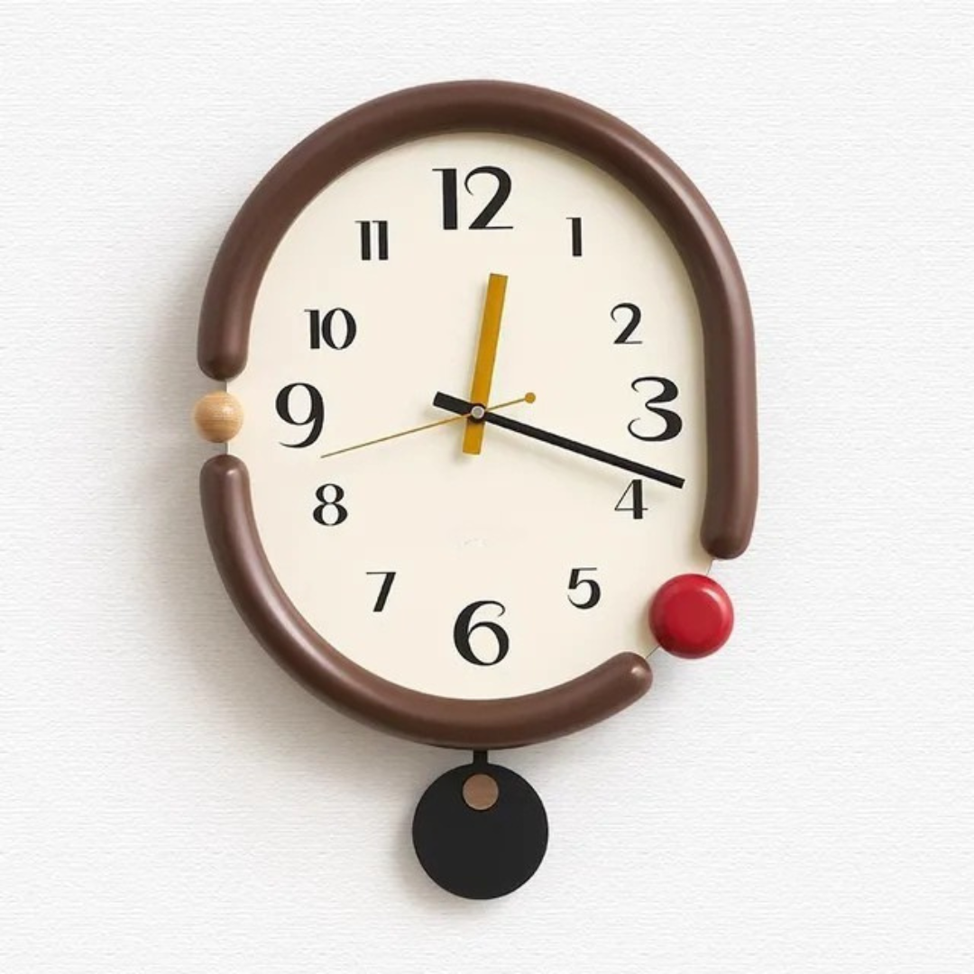 Big Modern Decorative Wall Clock