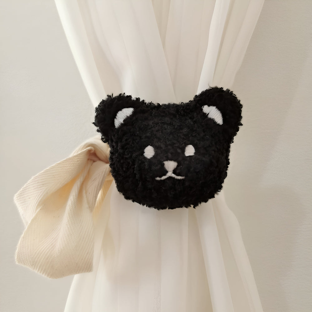 Cute Bear Window Curtain Ties