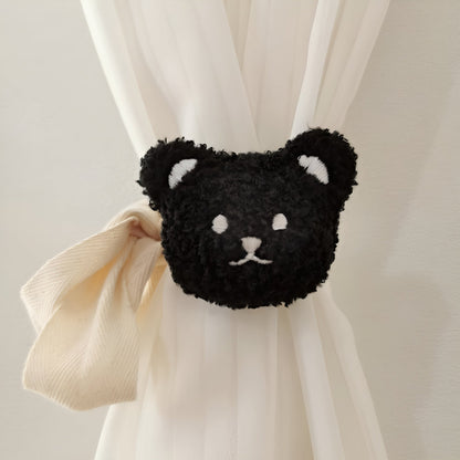 Cute Bear Window Curtain Ties