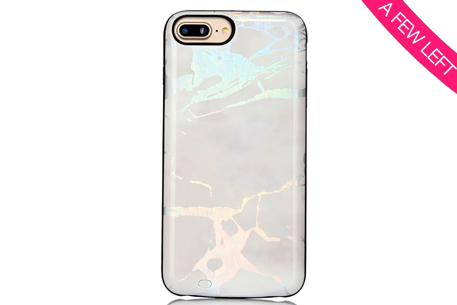 Glowing Marble Protective Phone Cover - Luxicro
