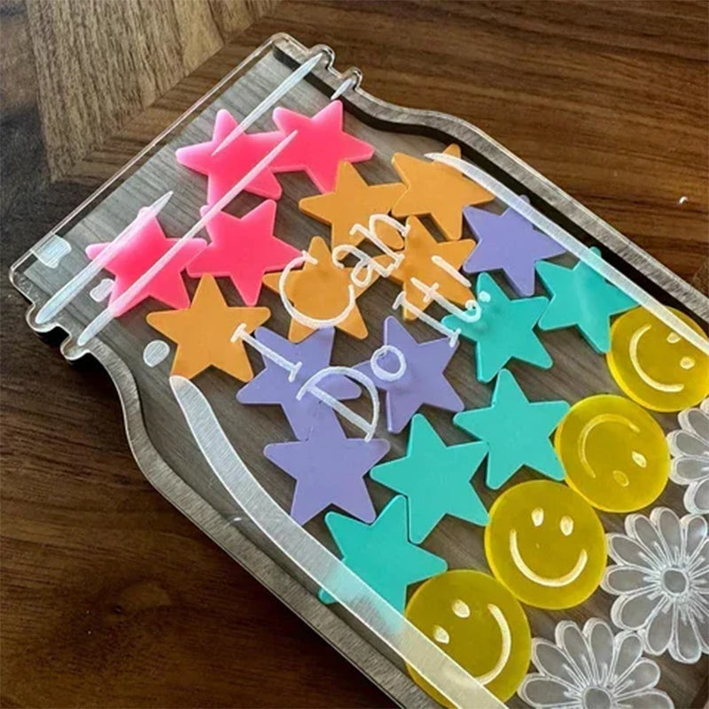 Personalized Inspirational Goal Jar