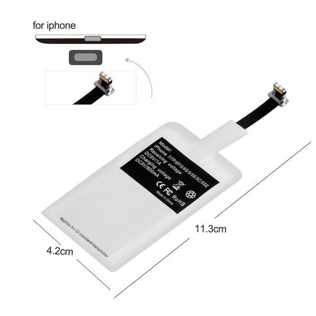 Quick Universal Wireless Charger Receiver