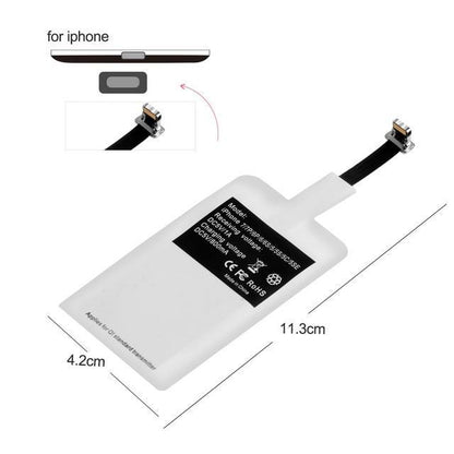 Quick Universal Wireless Charger Receiver