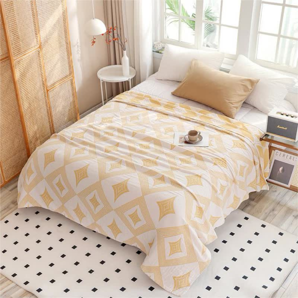 Luxurious Chevron Throw Blanket - Luxicro
