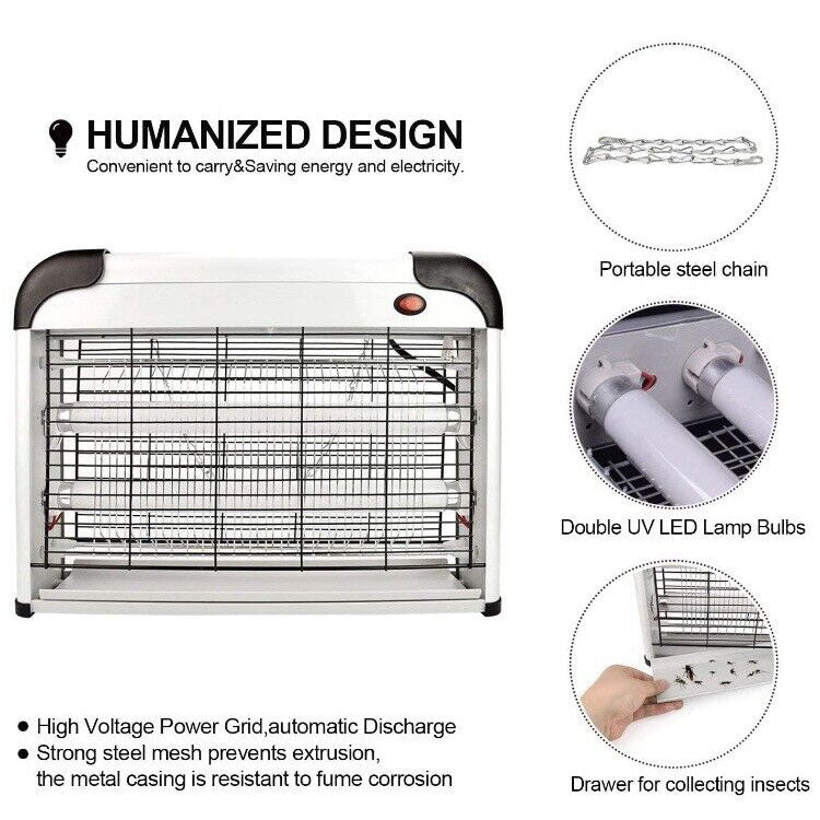 Powerful UV Insect Killer Lamp