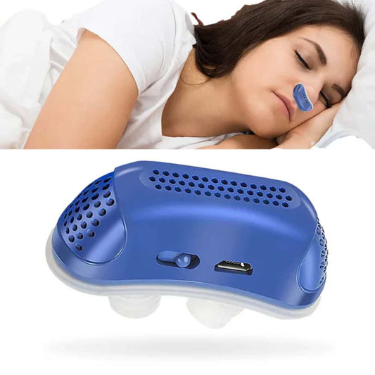 Compact Stop Snoring Sleep Aid Device - Luxicro